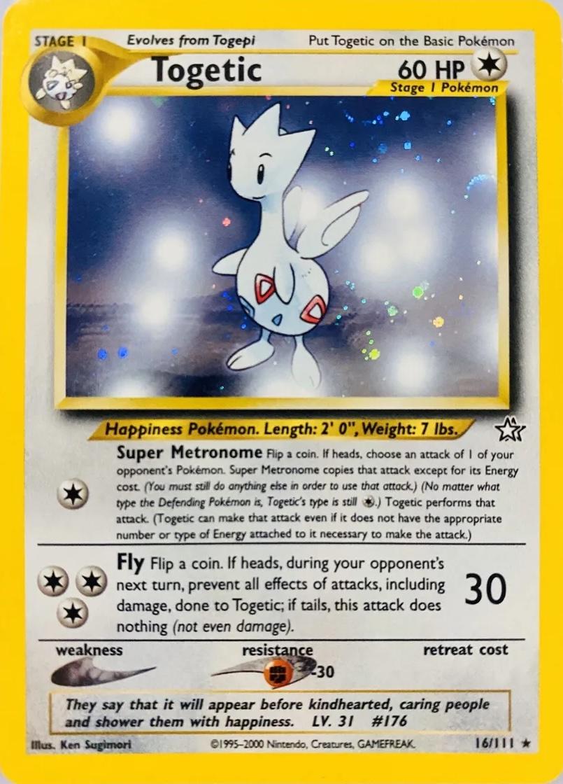 Togetic - Neo Genesis - #16