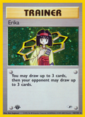 Erika - Gym Heroes - #16 (1st Edition)