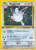 Wigglytuff - Jungle - #16 (1st Edition)