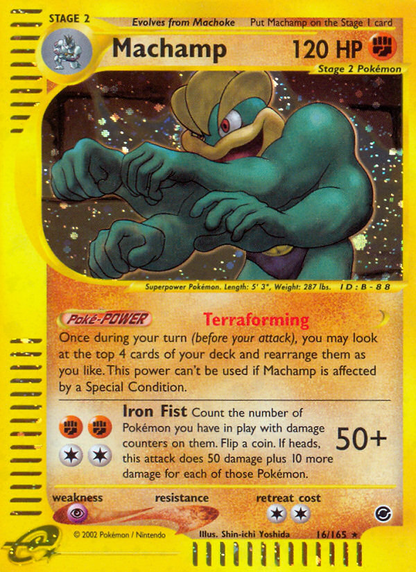 Machamp - Expedition - #16