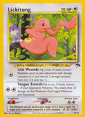 Lickitung - Southern Islands - #16