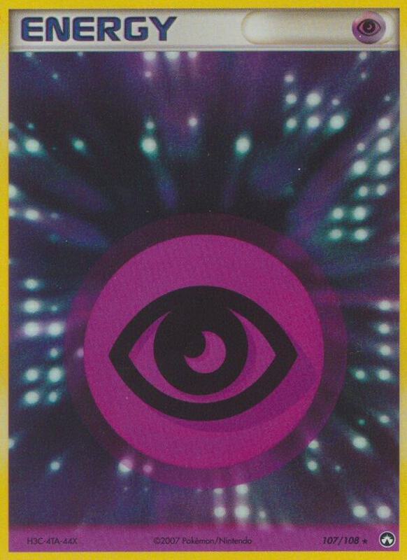 Psychic Energy - EX Power Keepers - #107
