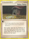 Holon Ruins - EX Delta Species - #96