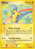 Minun - EX Hidden Legends - #67