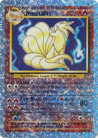 Ninetales - Legendary Collection - #17 (Reverse Holo)
