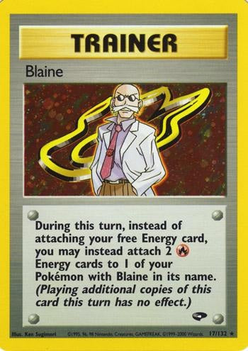 Blaine - Gym Challenge - #17