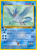 Articuno - Fossil - #17 (1st Edition)