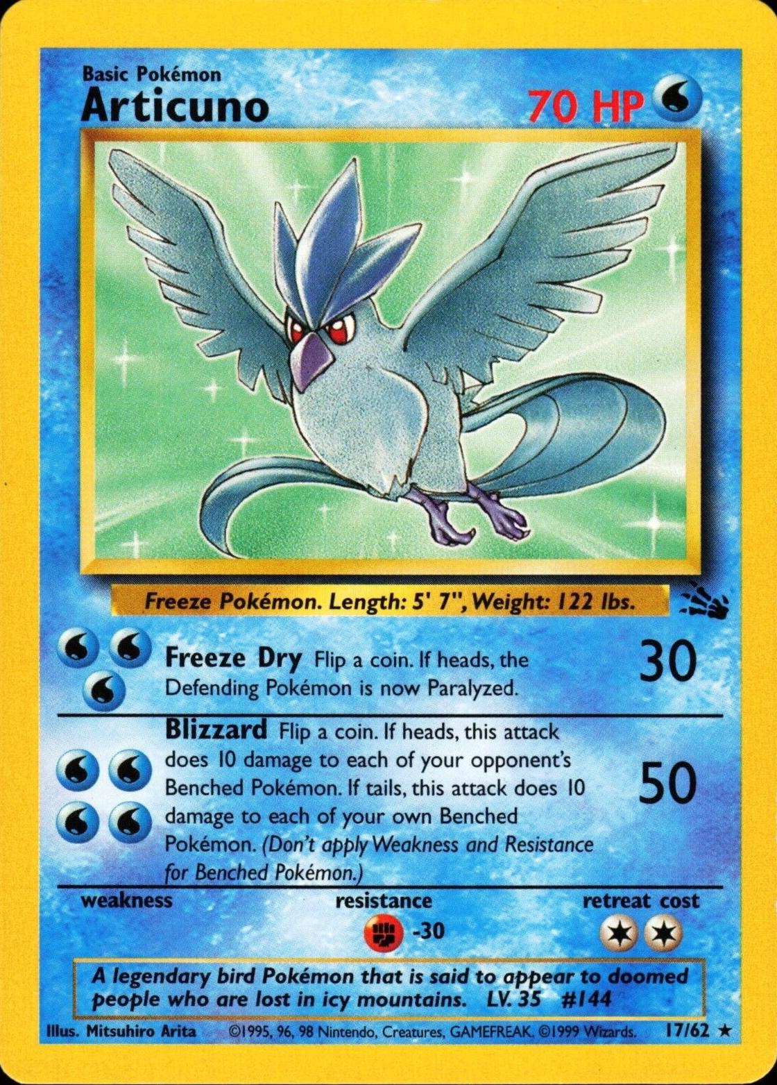 Articuno - Fossil - #17