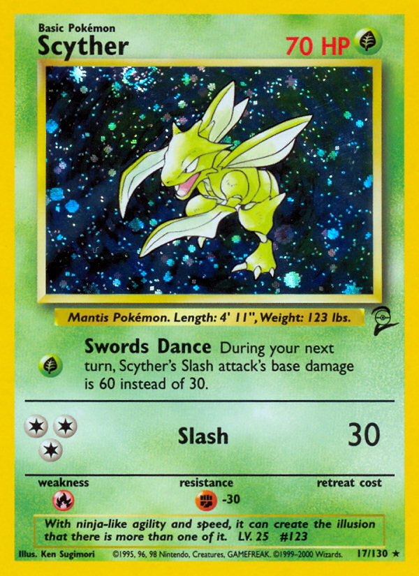 Scyther - Base Set 2 - #17