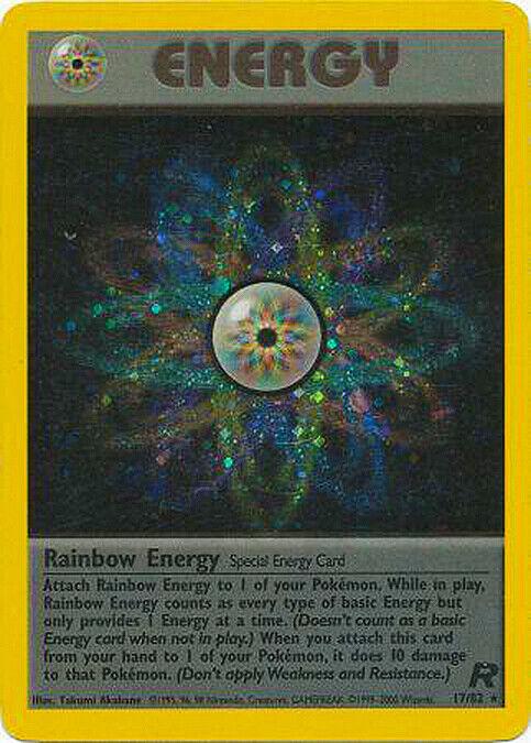 Rainbow Energy - Team Rocket - #17