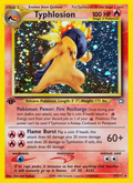 Typhlosion - Neo Genesis - #17 (1st Edition)