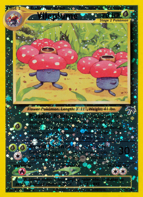Vileplume - Southern Islands - #17