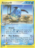 Azumarill - EX Sandstorm - #30