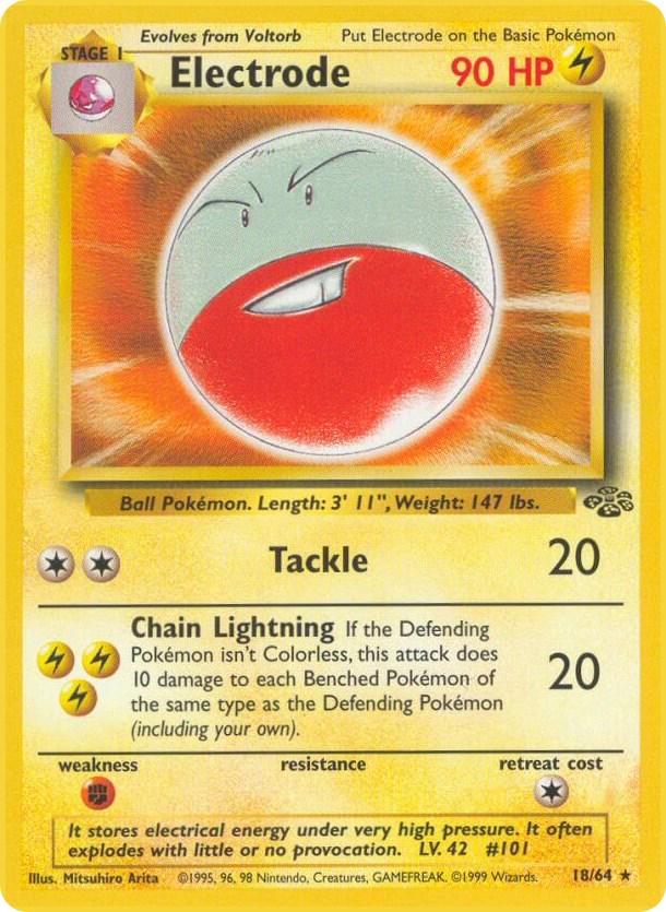 Electrode - Jungle - #18