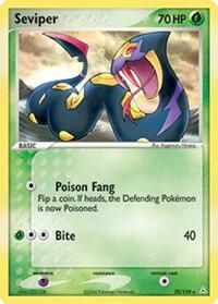 Seviper - EX Holon Phantoms - #32