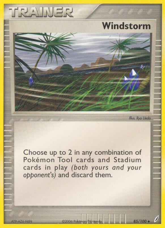 Windstorm - EX Crystal Guardians - #85