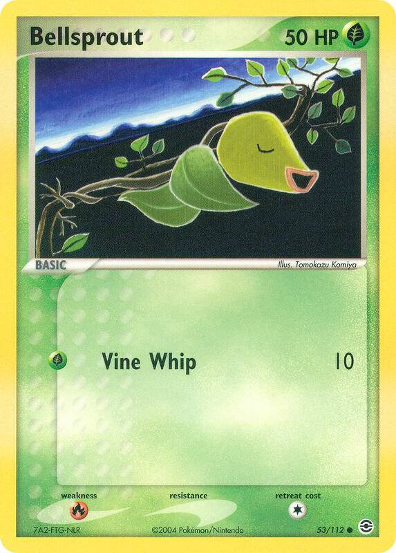 Bellsprout - EX FireRed & LeafGreen - #53
