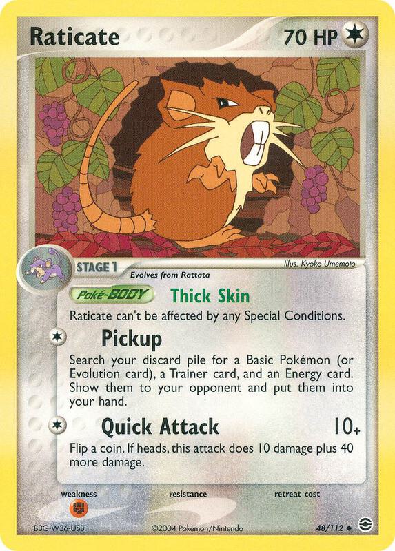 Raticate - EX FireRed & LeafGreen - #48