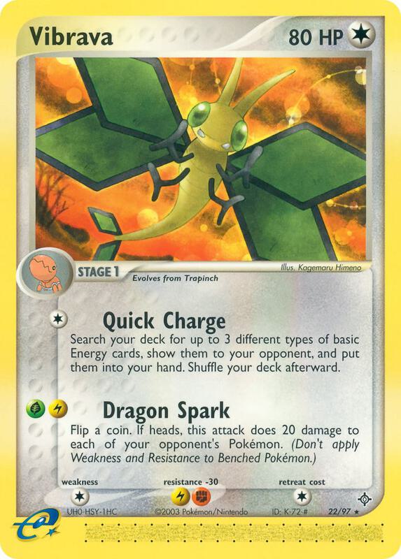 Vibrava - EX Dragon - #22