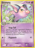 Grumpig - EX Emerald - #30