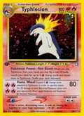 Typhlosion - Neo Genesis - #18 (1st Edition)