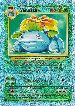 Venusaur - Legendary Collection - #18 (Reverse Holo)