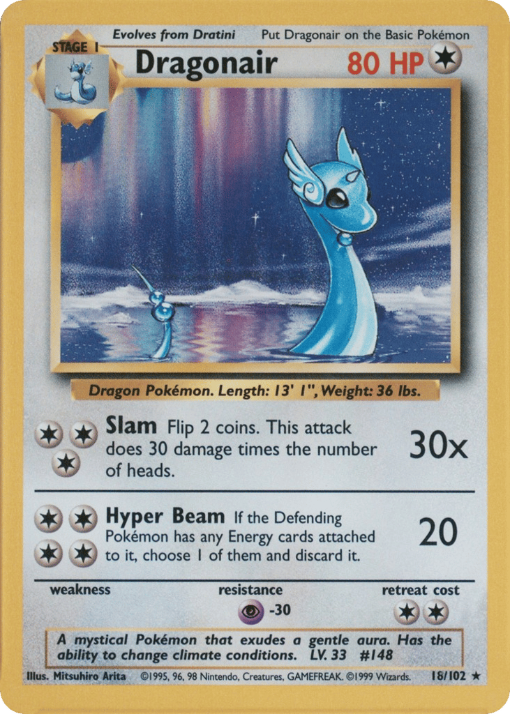 Dragonair - Base Set - #18