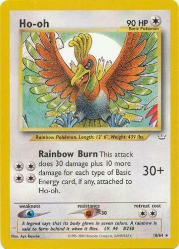 Ho-oh - Neo Revelation - #18