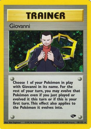 Giovanni - Gym Challenge - #18