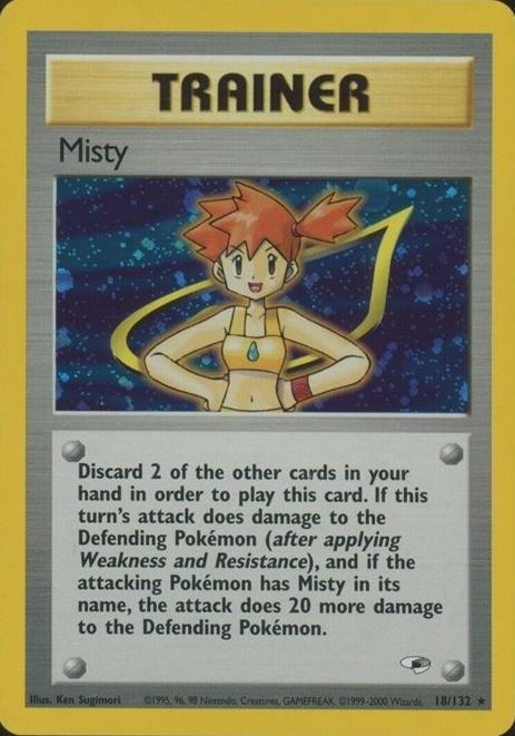 Misty - Gym Heroes - #18