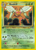 Beedrill - Neo Discovery - #18 (1st Edition)