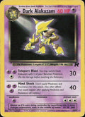 Dark Alakazam - Team Rocket - #18