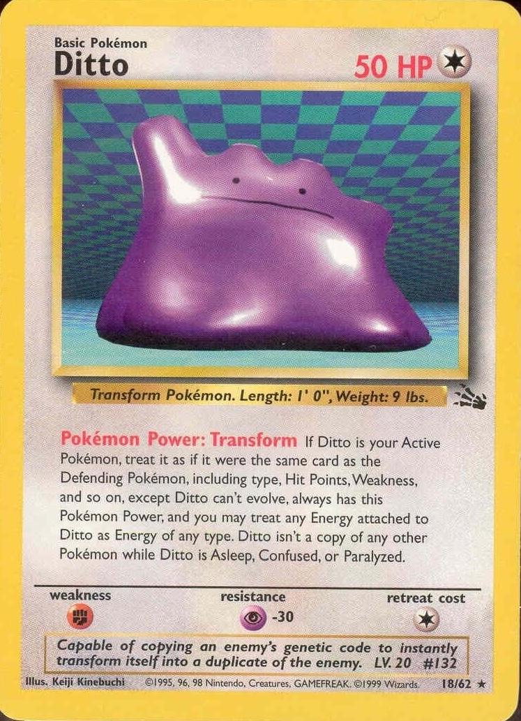 Ditto - Fossil - #18