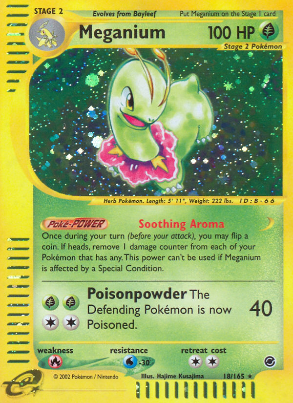 Meganium - Expedition - #18