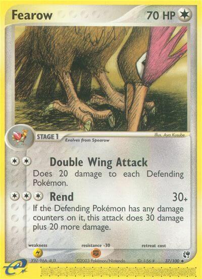 Fearow - EX Sandstorm - #37
