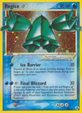 Regice (Gold Star) - EX Legend Maker - #90