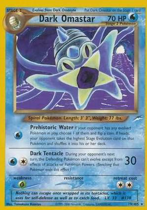 Dark Omastar - Neo Destiny - #19