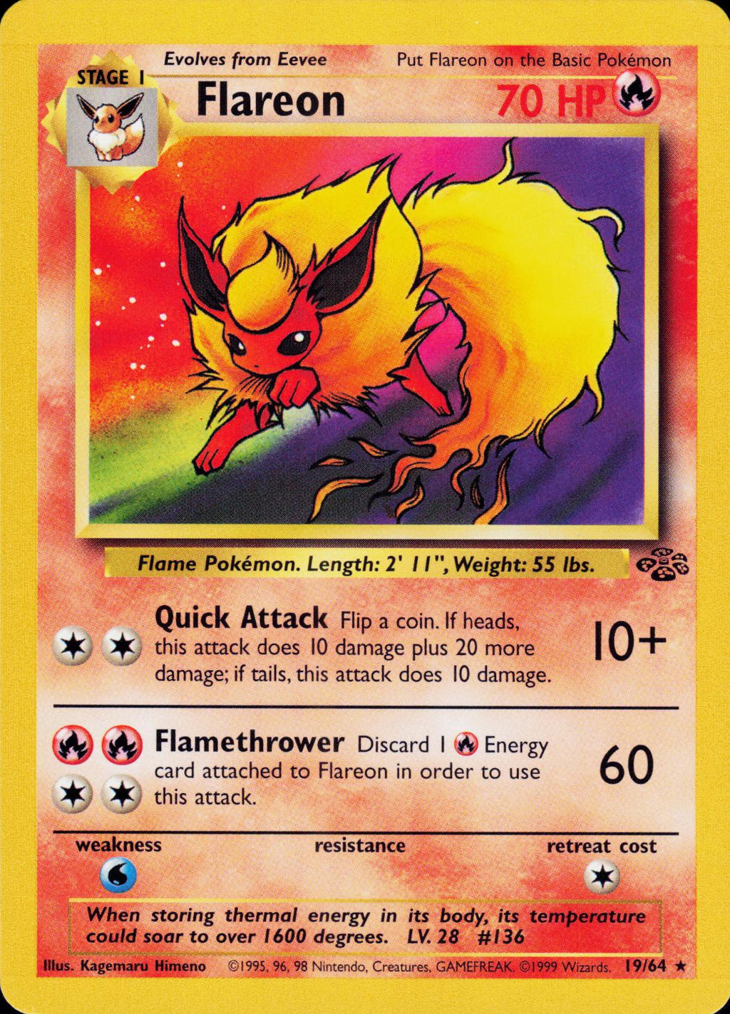 Flareon - Jungle - #19