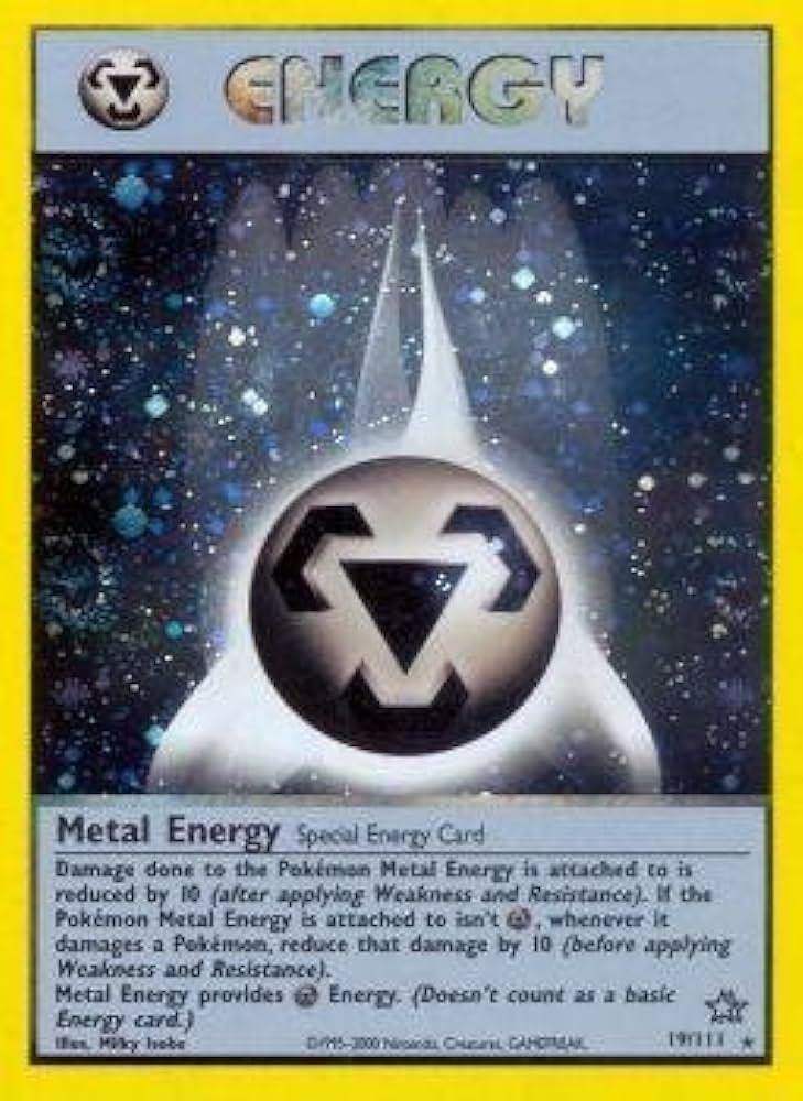 Metal Energy - Neo Genesis - #19