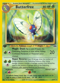 Butterfree - Neo Discovery - #19 (1st Edition)
