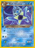 Dark Omastar - Neo Destiny - #19 (1st Edition)