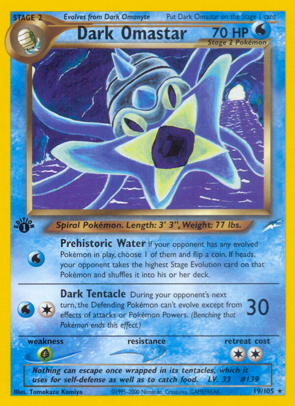 Dark Omastar - Neo Destiny - #19 (1st Edition)