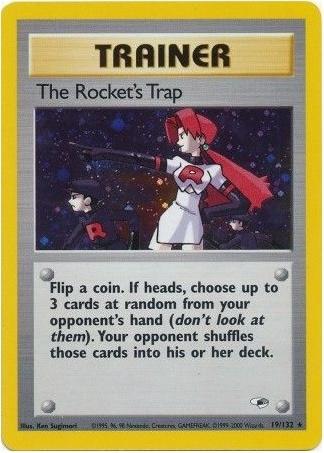 The Rocket's Trap - Gym Heroes - #19