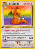 Dragonite - Fossil - #19 (1st Edition)