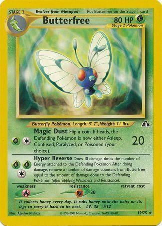 Butterfree - Neo Discovery - #19