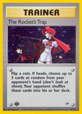The Rocket's Trap - Gym Heroes - #19 (1st Edition)