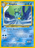 Kingdra - Neo Revelation - #19 (1st Edition)