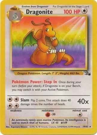 Dragonite - Fossil - #19