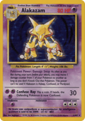 Alakazam - Base Set - #1