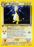 Ampharos - Neo Genesis - #1 (1st Edition)